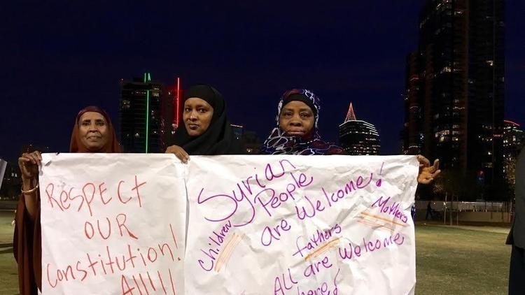 The San Diego Union-Tribune: San Diegans support refugees on Human Rights Day