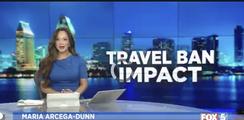 Trump administration bans travel from 19 countries as San Diego prepares for peak tourism season