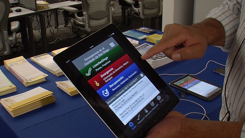 KPBS: How San Diego's Foreign Language Speakers Stay Informed About Wildfires