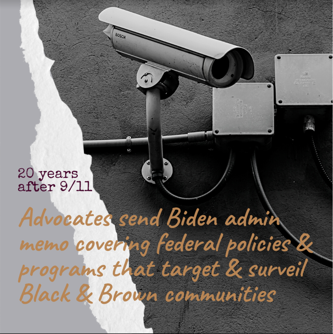 Civil Rights Groups to White House: Discriminatory ‘National Security’ Policies Must End