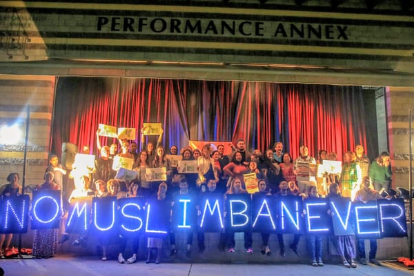 San Diegans say: No Muslim Ban Ever