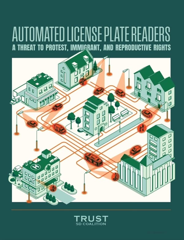 Leaders Call on City Council to Pull Funding from Automated License Plate Readers to Invest in Communities and Restore Trust Through the Budget Process