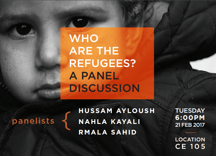 San Bernadino Sun: Cal State San Bernardino panel discussion about refugees slated for next week