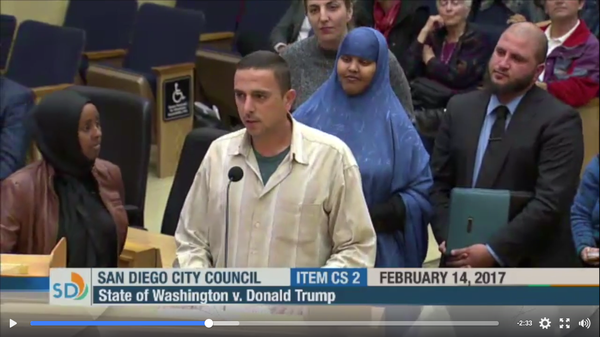 San Diego City Council Votes 8-1 to Stand on the Right Side of History