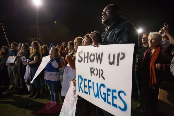 Standing Up For Refugees