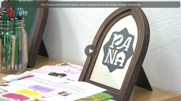 New Trump administration policy puts refugees living in San Diego at risk of detention